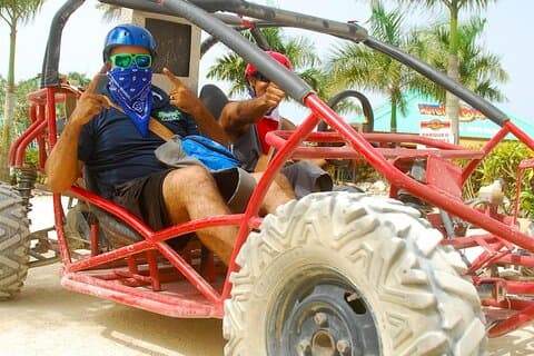 Buggy Extremo Desde Punta Cana Con Transporte Incluido