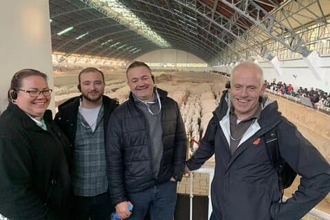 Visite privée à Xian Terracotta visite armée peut choisir l'option Guide