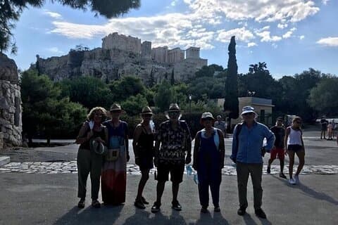 Atenas: excursão a pé pelos destaques e joias escondidas
