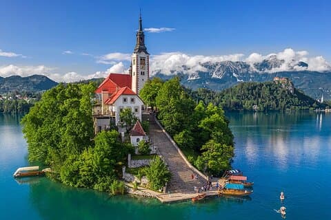 Excursão de um dia ao Lago Bled saindo de Liubliana