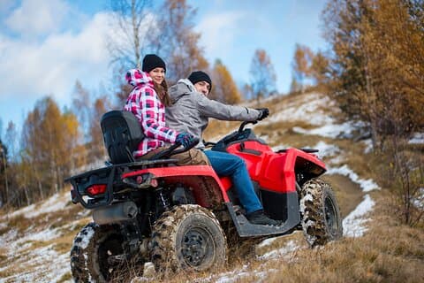 ATV-äventyr med termalspa och provsmakning i Zakopane