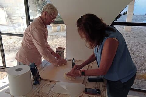 Cooking classe in a typical Farmhouse surrounded by Olive trees