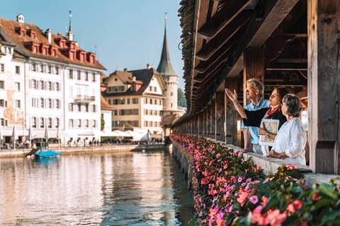 Offisiell Guided City Tour of Lucerne
