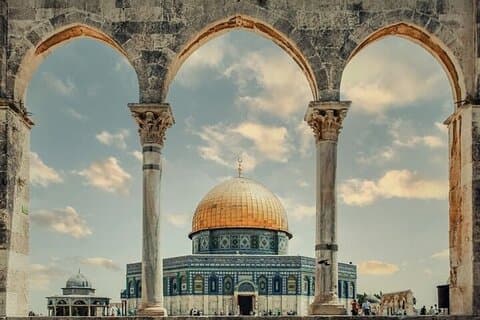 Jerusalem Højdepunkter Privat vandretur med en guide