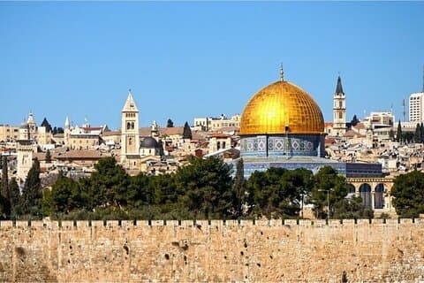 Jerusalem Høydepunkter Privat vandretur med en guide