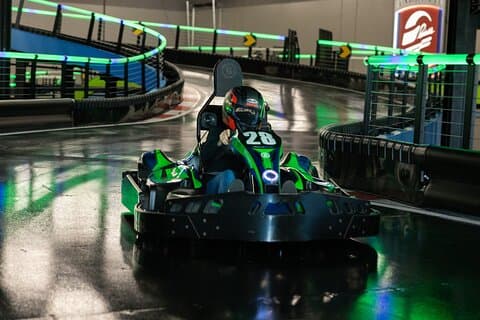 Andretti indendørs karting og spil i Orlando