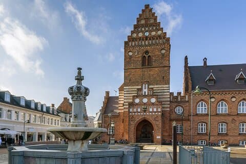 Excursão privada de meio dia à cidade de Vikings Roskilde saindo de Copenhague