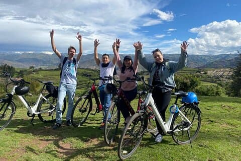 Beste Cusco-spots med e-sykkel