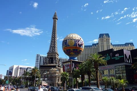 Las Vegas speurtocht-wandeltocht
