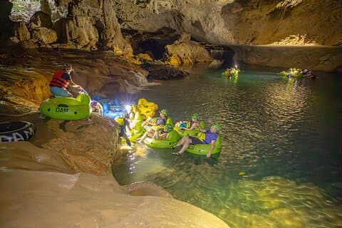 Full-Day Cave Tubing, Including a Picnic