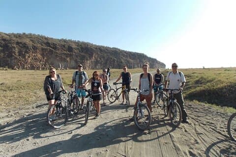 Private Tour To Hell's Gate, Lake Naivasha And Spa