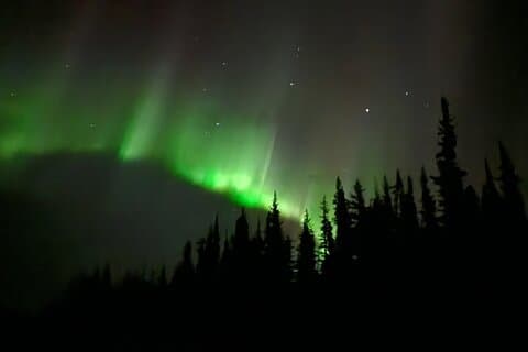 Excursão fotográfica de fontes termais e aurora boreal
