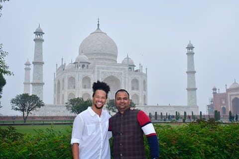 Från Delhi : Taj Mahal på en dag