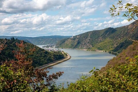 Private Wine Tour Grape Escape Rhine Valley fra Frankfurt