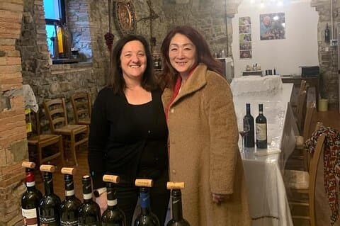 Sienne San Gimignano déjeuner et dégustation de vins Journée complète au départ de Rome