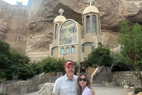 Cave church Garbage City and Coptic Cairo Hanging Church