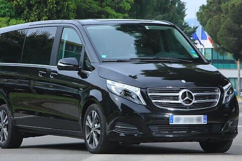 Transfert privé de l'aéroport d'Athènes à Leucade