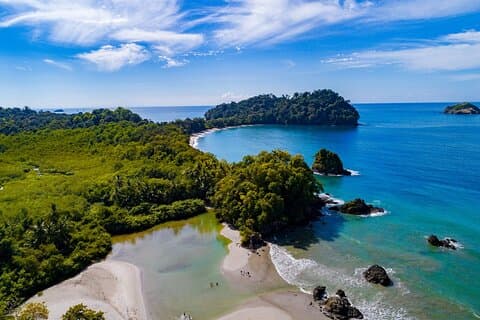 Gemeinsamer Shuttle Arenal nach Manuel Antonio