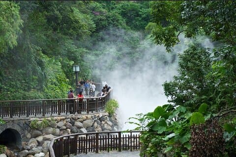 Tour di un giorno a Taipei: meraviglie del geoparco di Beitou, Yangmingshan e Yehliu