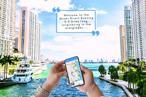 Merveilleux forfait Miami - Drive & Walk Smartphone Audio Tours