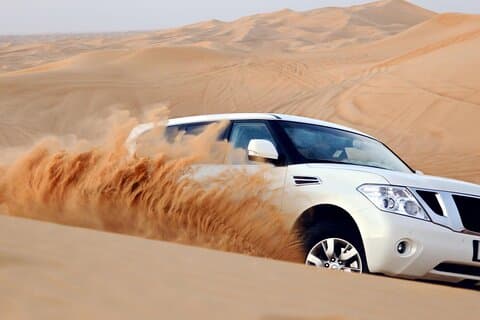 Dubai Red Dune Desert Safari: Kameltur, sandboarding og grill