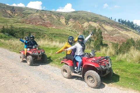 Excursion en VTT à Apukunaq Tianan et Piuray Lagoon