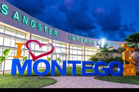 Privat lufthavnstransfer til negril resorts ankomst/afgang