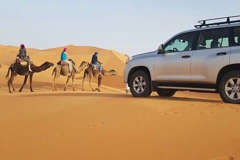 Full Day Jeep Tour to Agadir's Small Desert including Lunch