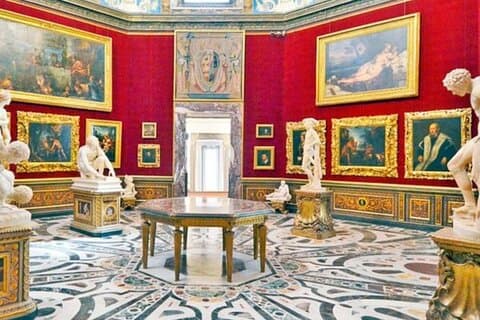 Billetter til Uffizi Gallery