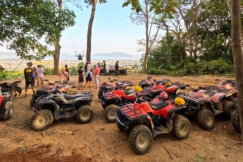 Phuket Paradise ATV og Zipline Experience