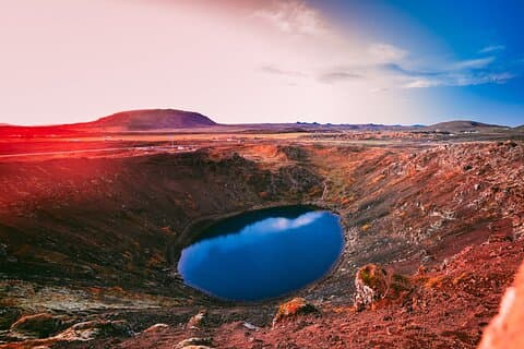 Eftermiddag Private Golden Circle Tour (op til 8 Pax)