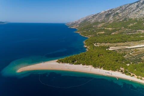 Full-Day Private Boat Tour to Golden Horn, Hvar & Pakleni Islands