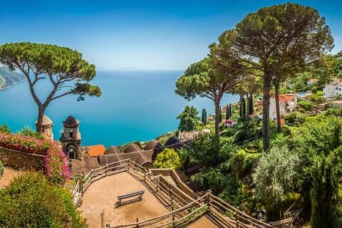 Excursion d'une journée à Positano Amalfi et Ravello depuis Sorrente - jusqu'à 8