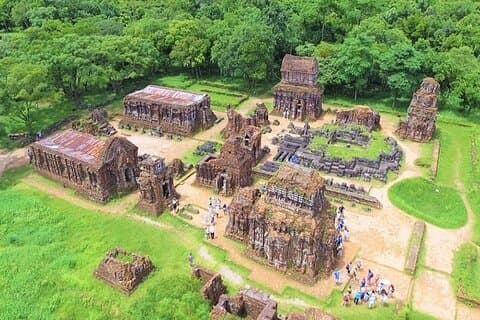 Privat tur for at udforske My Son Sanctuary fra Da Nang eller Hoi An