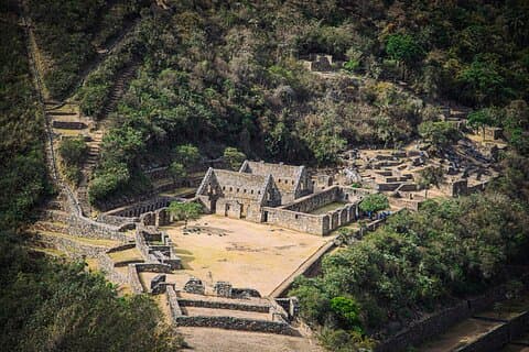 Choquequirao Trek 4 dagen en 3 nachten