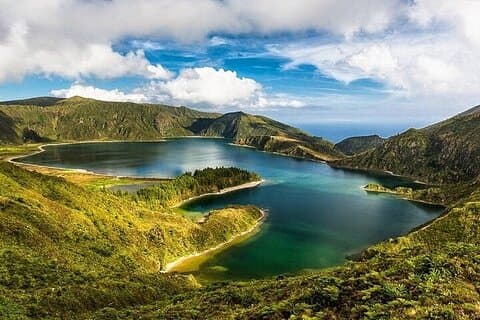 Visita Guiada ás Sete Cidades & Lagoa do Fogo almoço incluido