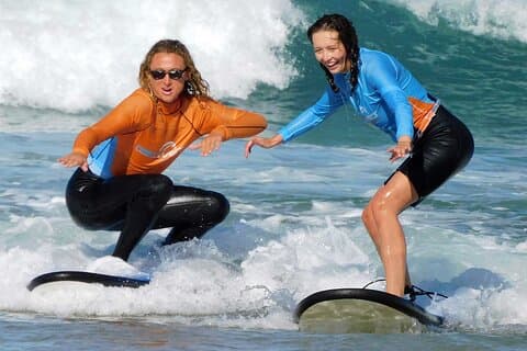 Surfkurs in Carcavelos - Cascais