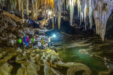 Ba Be Lake Boat Trip and Motorbike Tour for 2D1N from Cao Bang
