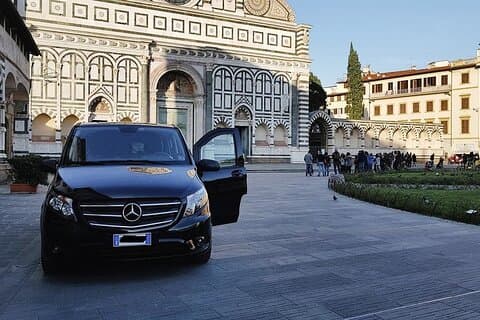 Transfer from Pisa airport to Florence or from Florence to Pisa