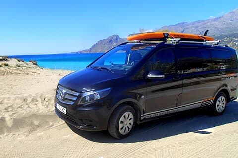 Full Day Private Minivan Tour to Elafonisi Beach and kedrodasos