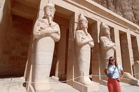 Private Half Day Tour West Luxor Hatshepsut Temple Valley King