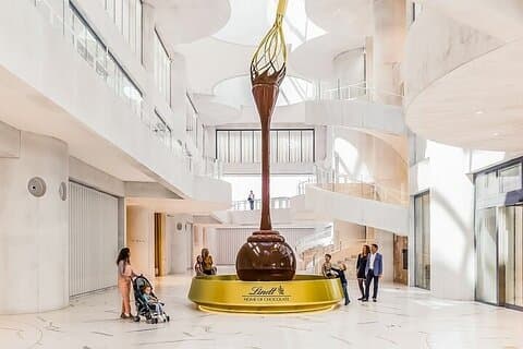 Lindt Home of Chocolate Museum Billet d'entrée avec ramassage seulement