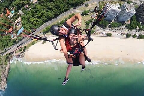 Parapente en Río de Janeiro con Video