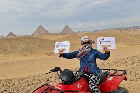 Privat 1-timers ATV-oplevelse i Kairo, Egypten
