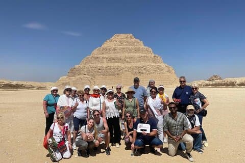Privat heldags guidet tur i Memphis til Saqqara og Dahshur