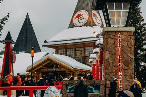 Besøg Santa Claus Village: Delte ture i Finland