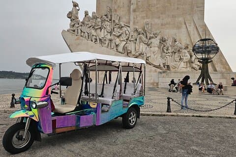 Privat guidet tur til 7 Colinas og Belém i en elektrisk Tuk Tuk med 4,5 timer.