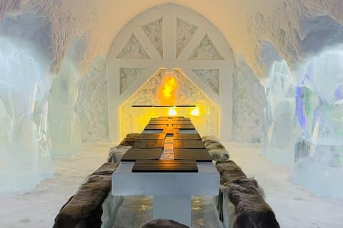 Rovaniemi: Explorez le Magical Snow Hotel Sinetta