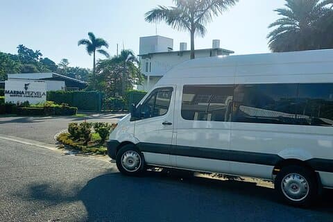 SJO Airport to Manuel Antonio Hotels / Bejuco Private Transfer
