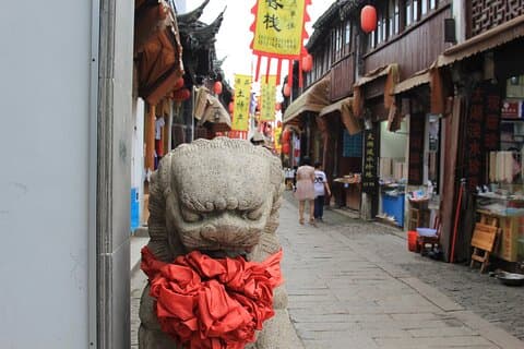 Suzhou privat tur: Humble Administrator's Garden, Panmen & Tongli